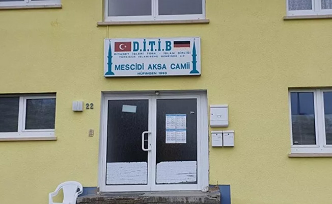 Almanya'daki camiye tehdit mesajı!