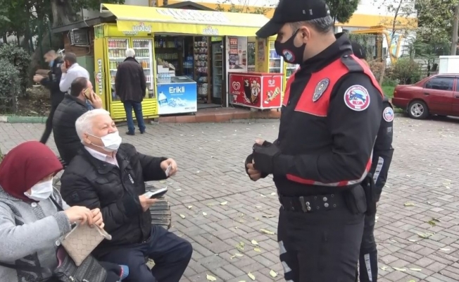 Polisten Arapça uyarı