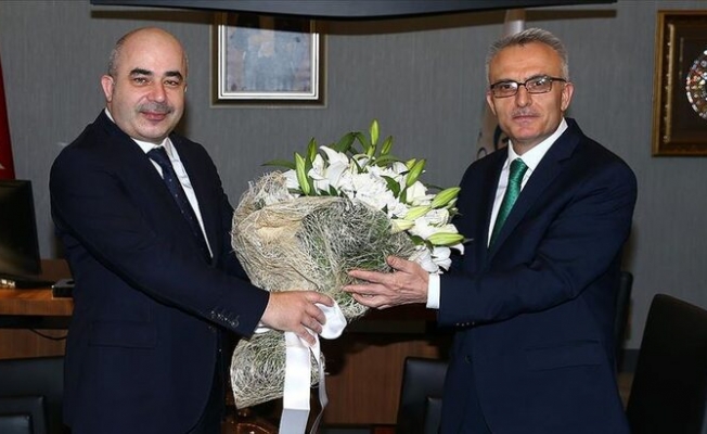 Merkez Bankası'nda devir teslim gerçekleşti