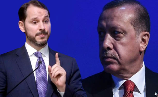 Erdoğan'ın tavrı Albayrak'a mı?