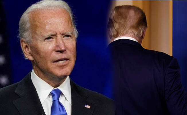 ABD halkı 'Biden' dedi