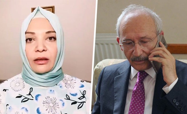 Gazeteci Hilal Kaplan Kılıçdaroğlu'nu yoruma kapadı