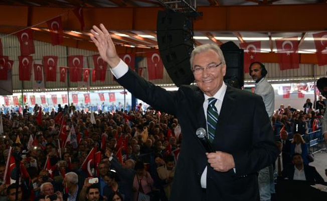 Deniz Baykal: Vatan, millet ve devlet için 'hayır' deyin