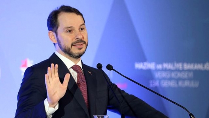 Berat Albayrak istifa etti!