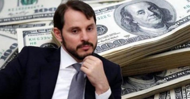 Berat Albayrak doları kaçta aldı, kaçta bıraktı?