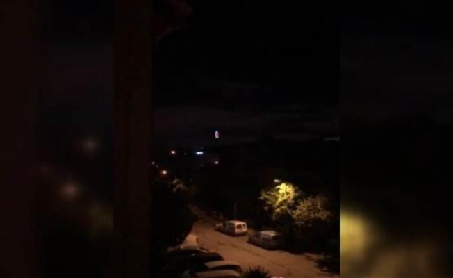 Kadıköy'de korkutan siren sesi