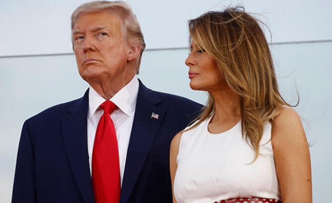 Trump'a bir darbe de eşinden geldi