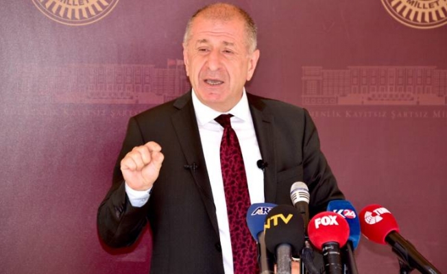 Ümit Özdağ hastaneye kaldırıldı