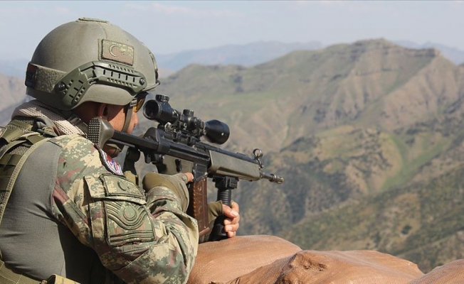 MSB: Fırat Kalkanı bölgesinde 2 terörist etkisiz hale getirildi