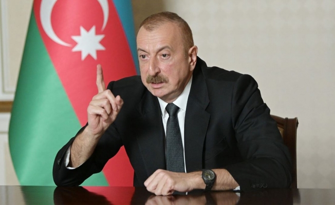 Aliyev: "Ermenistan durursa biz de dururuz"