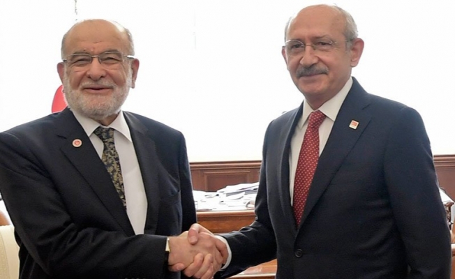 Kemal Kılıçdaroğlu, Temel Karamollaoğlu ile görüştü