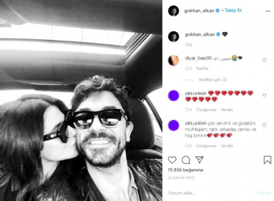 Yasak Elma'da bomba aşk