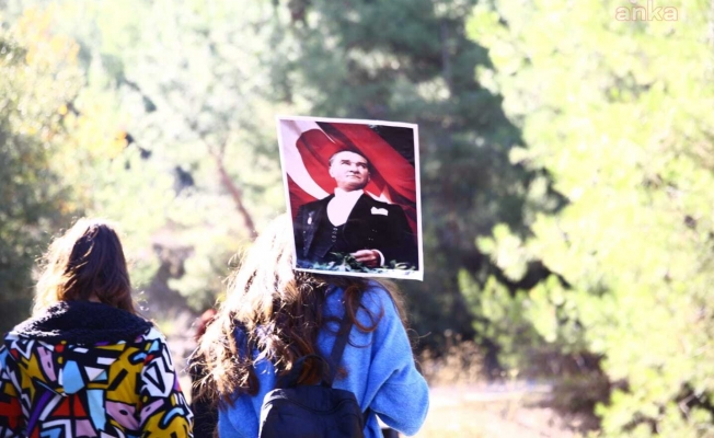 Aydın Büyükşehir'den "Ata'ya saygı yürüyüşü