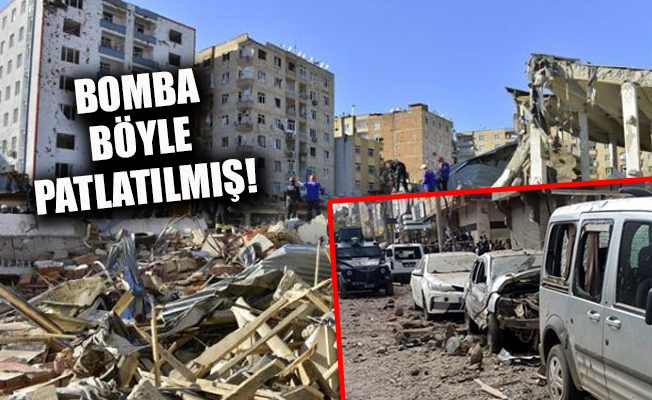 Diyarbakır'daki patlamayla ilgili flaş açıklama!