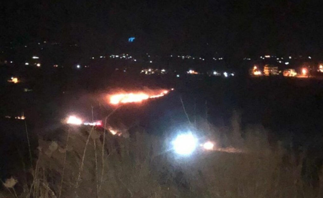 Lübnan’a göktaşı düştü