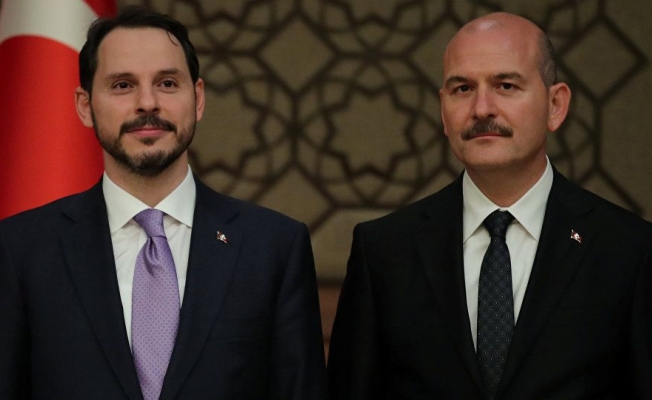 Soylu'dan Albayrak'ın istifasıyla ilgili ilk paylaşım