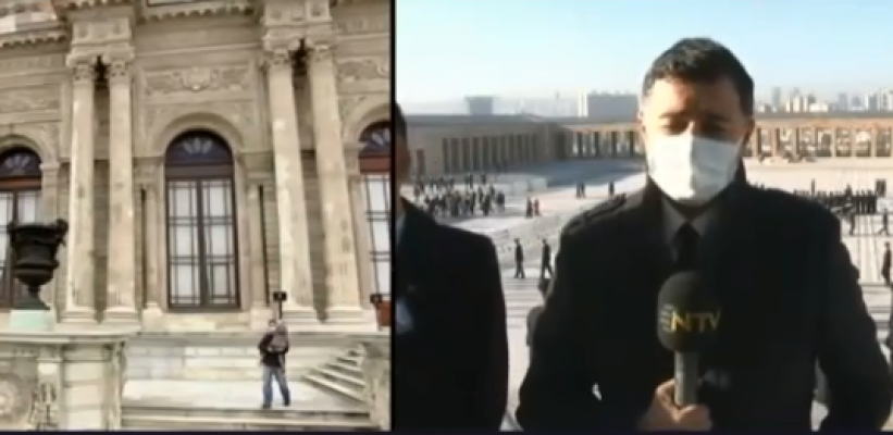 Gazeteciler Anıtkabir'den kovuldu!
