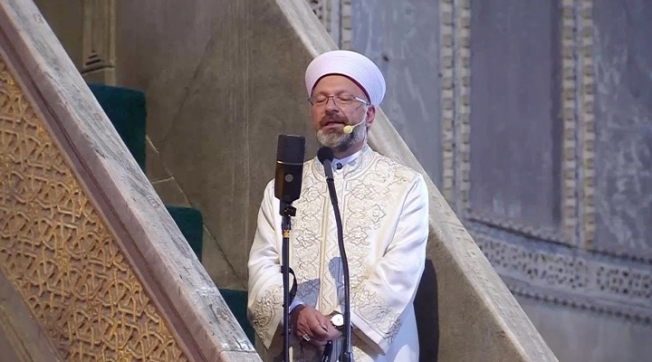 Diyanet İşleri Başkanlığı'ndan 10 Kasım mesajı