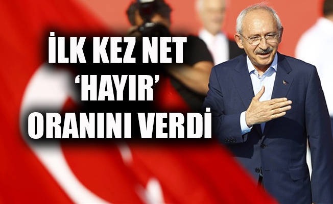 Kılıçdaroğlu İstanbul için oy oranını verdi