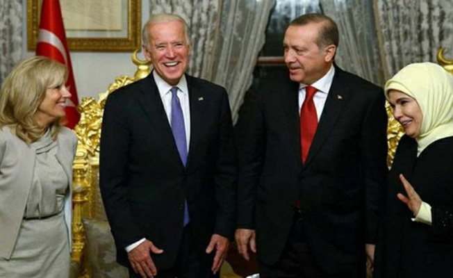 Erdoğan'dan Biden'a tebrik mesajı