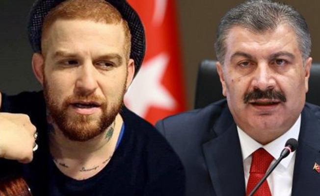 Athena Gökhan'dan Fahrettin Koca'ya tepki!