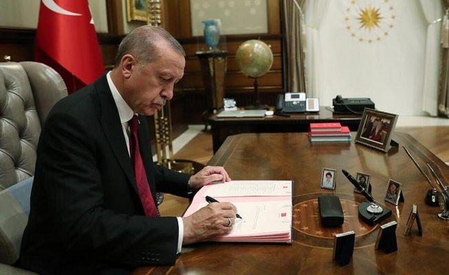 Erdoğan, yeni atanan bakanları açıkladı