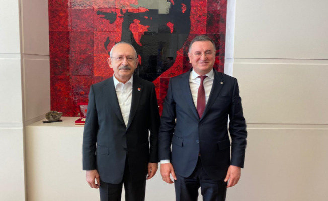 Kılıçdaroğlu, KKTC görevini Hatay Belediye Başkanı Lütfü Savaş'a verdi