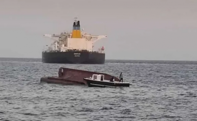 Adana'da Türk bayraklı tekne ile Yunan bayraklı tanker çarpıştı: 4 ölü