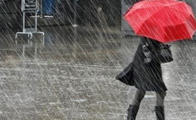 Meteoroloji'den kuvvetli yağış uyarısı