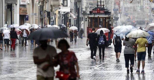 Meteorolojiden yağış uyarısı geldi