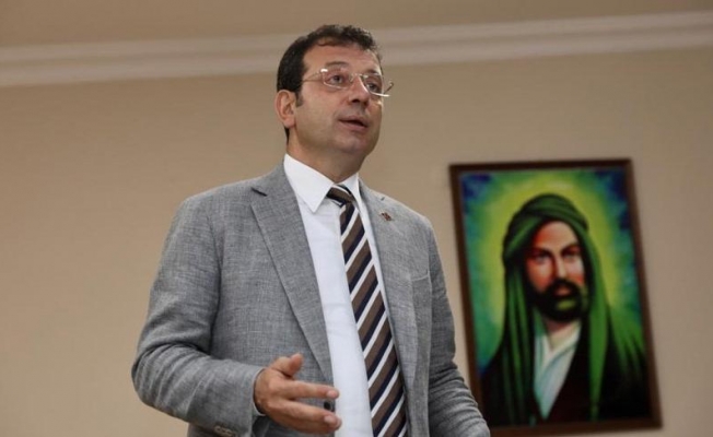 İmamoğlu: "Fatma Ana Cemevi 2021’de bitecek"