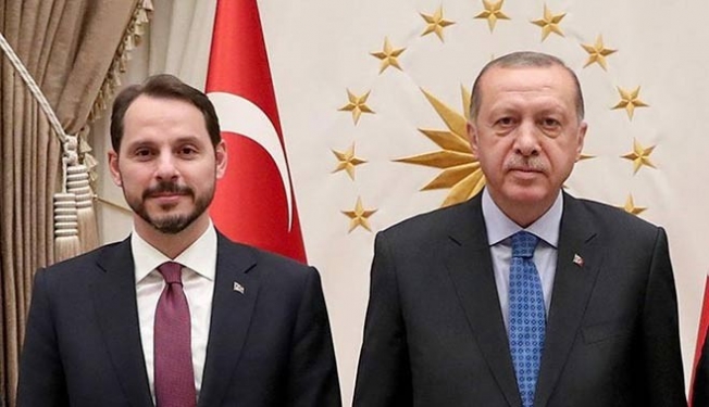 Erdoğan'dan ilk açıklama: "Berat Albayrak'a teşekkür ediyorum."