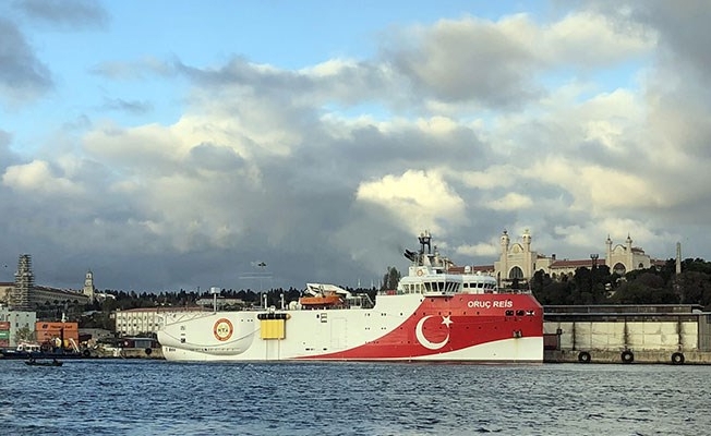 Oruç Reis için yeni Navtex ilanı