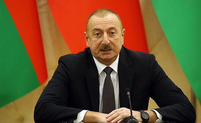 Aliyev: Kardeş Türkiye'nin de bayramı