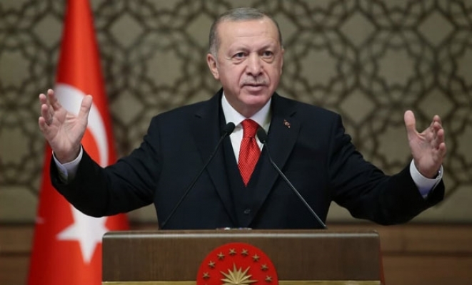 Erdoğan, kabine değişikliği için: "Tamamen masa başında uydurulan haberler"