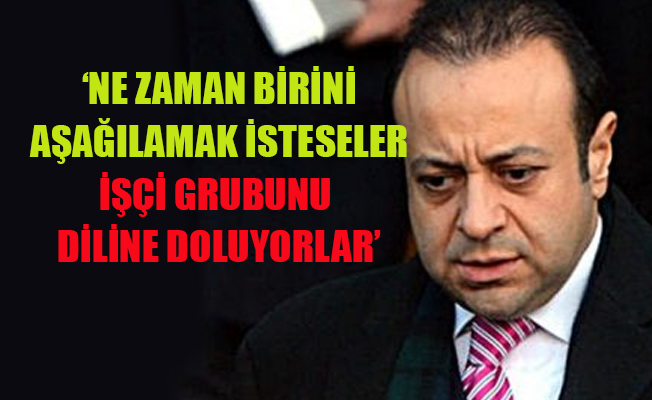 Bağış'a apartman görevlisinden yanıt!