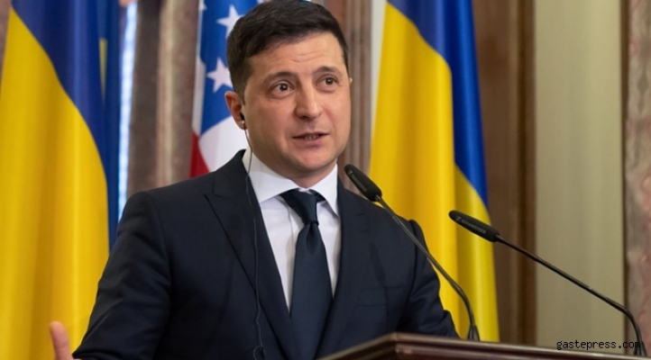Ukrayna Devlet Başkanı hastaneye kaldırıldı