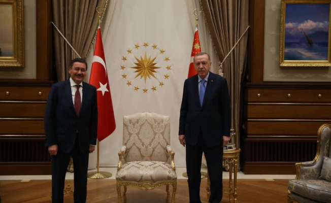Melih Gökçek, Erdoğan'la buluştuğunu duyurdu