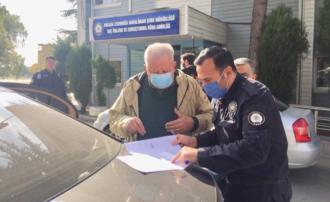 Eski bakana "Cumhurbaşkanı'na hakaret" gözaltısı
