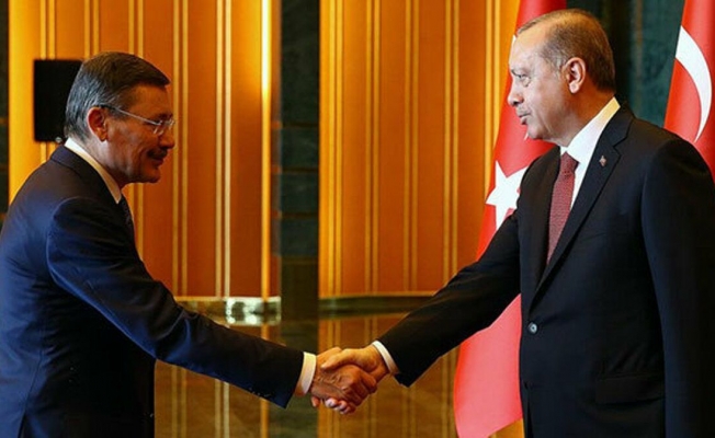 Erdoğan ve Gökçek Beştepe'de görüştü