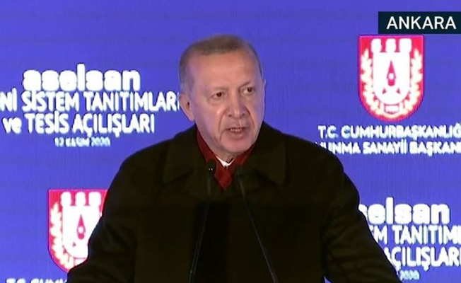 Erdoğan: "Elektronik savaşta bize çok büyük güç katacak"