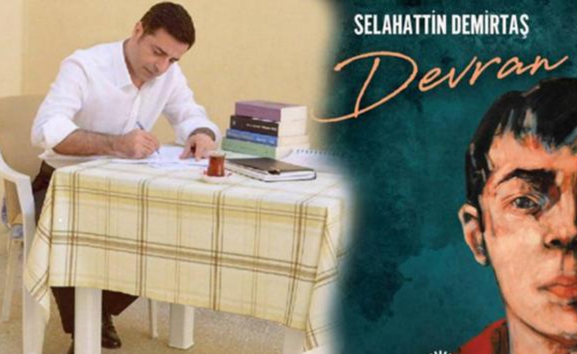 Demirtaş’ın kitabı Devran, ‘örgütsel doküman’ sayıldı