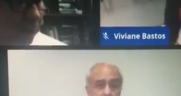 Belediye başkan adayı video konferans esnasında yaşamını yitirdi