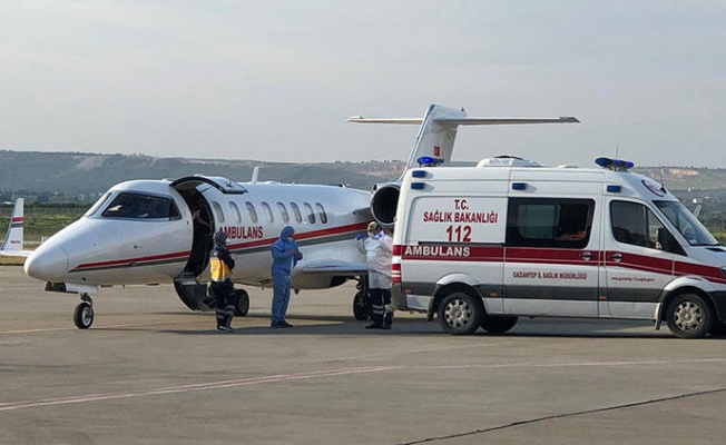 Türkiye'ye ambulans uçaklarla coronalı hasta taşınıyor!