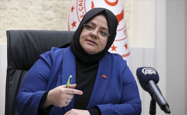 Saray, 'aşırı yoksulluk sıfırlandı' dedi
