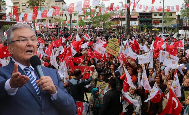 Deniz Baykal: 'Hayır çıkarsa Meclis'i ilk kez açmış gibi sevineceğiz