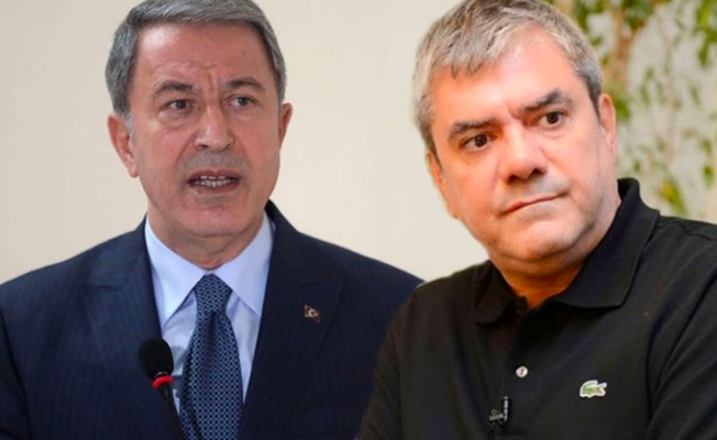 Yılmaz Özdil'den Hulusi Akar'a: "En ünlü madalyasını Amerikalılar taktı"