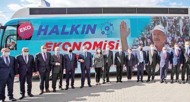 CHP Ekonomi Masası Adana'da