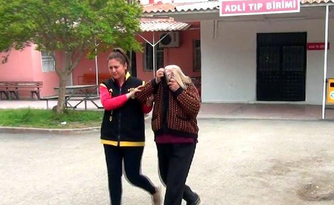 'Otoban Ayşe' suçüstü yakalandı