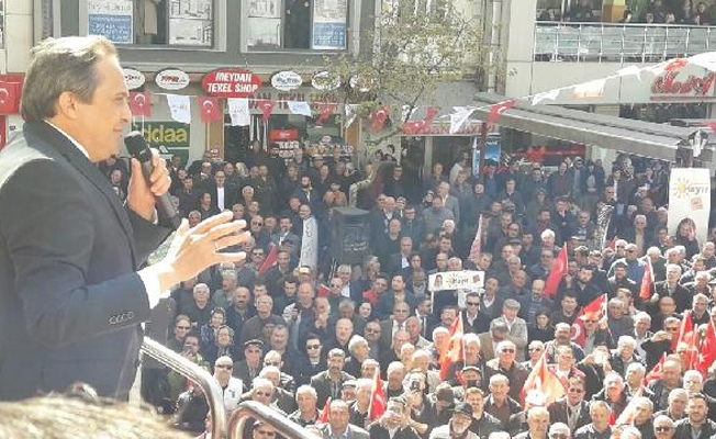 CHP'li Torun: Tek çare ‘Hayır’ demek